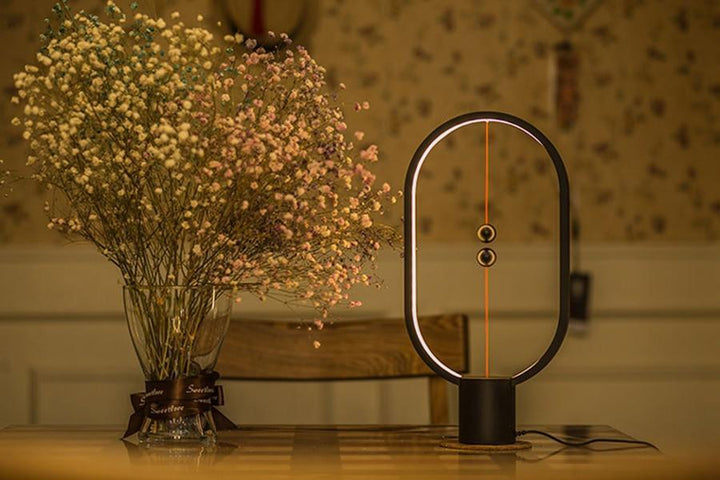 Tao - Modern Nordic Magnetic Balance LED Lamp | Bowlift