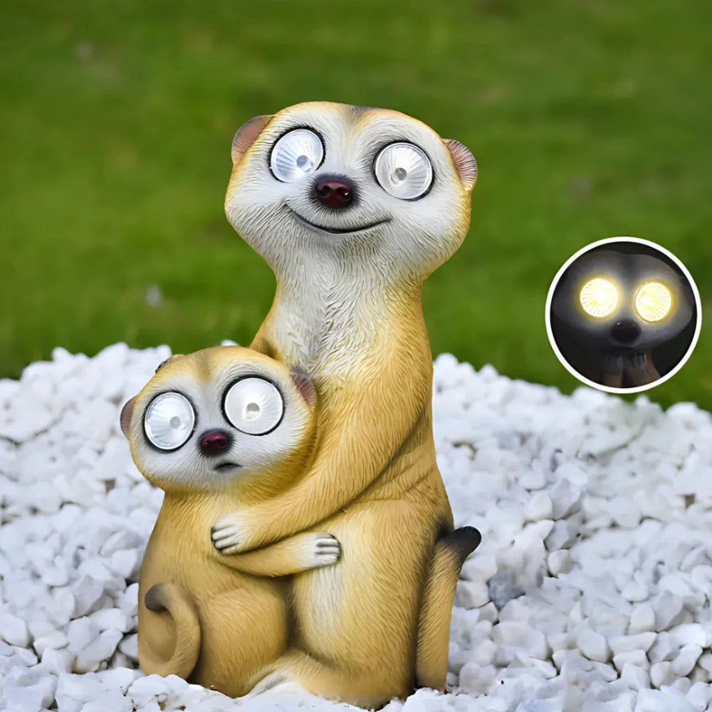 BowLift | SolarKats Meerkat Light Figures