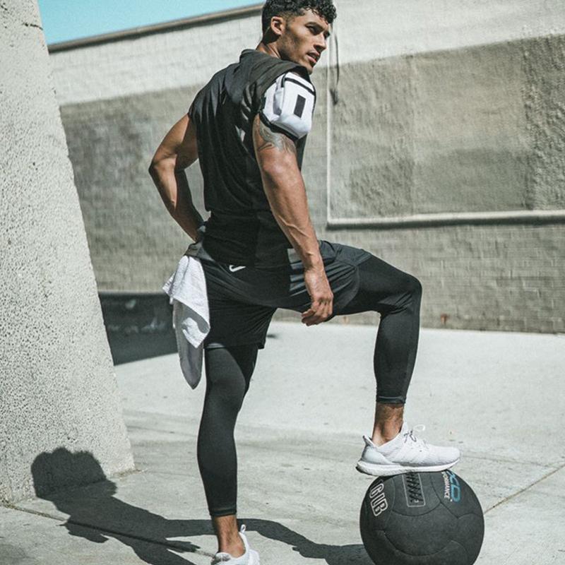 BowLift | Men's Fitness Shorts with Leggings