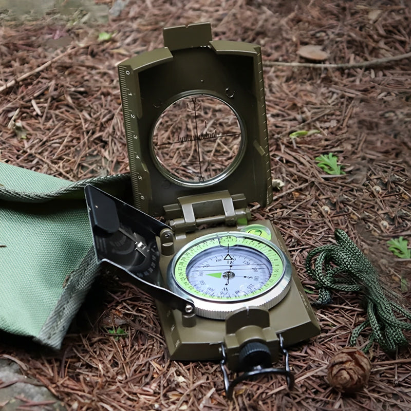 BowLift | Multifunctional Military Aiming Navigation Compass