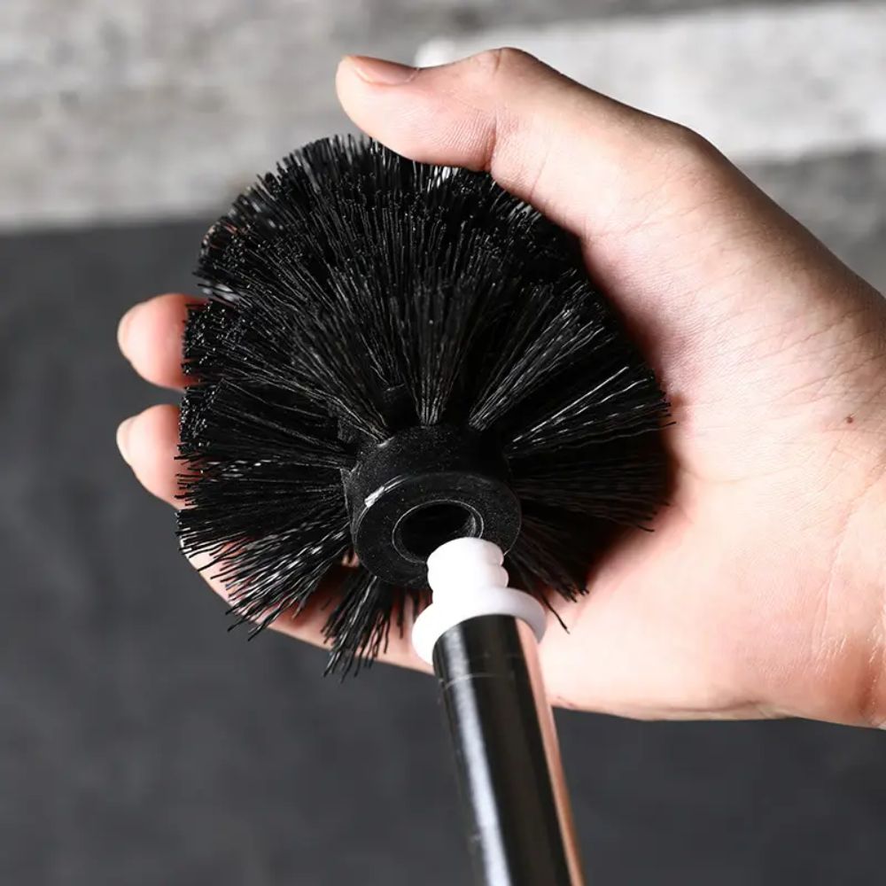 BowLift | Retro Stone Ceramic Toilet Brush