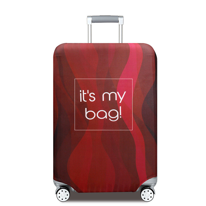 BowLift | Dust cover for suitcase jacket