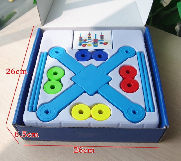 BowLift | Magnetic Sorting Game - Learning Game for Children