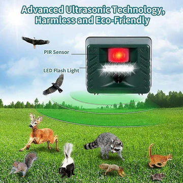 BowLift | Woodpecker Ultrasonic Repeller for Effective Bird Control - Free Yourself from Woodpeckers