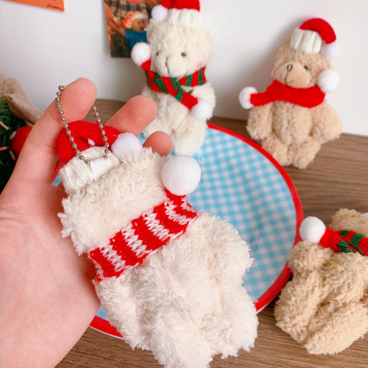 BowLift | Scarf Bear Ornament