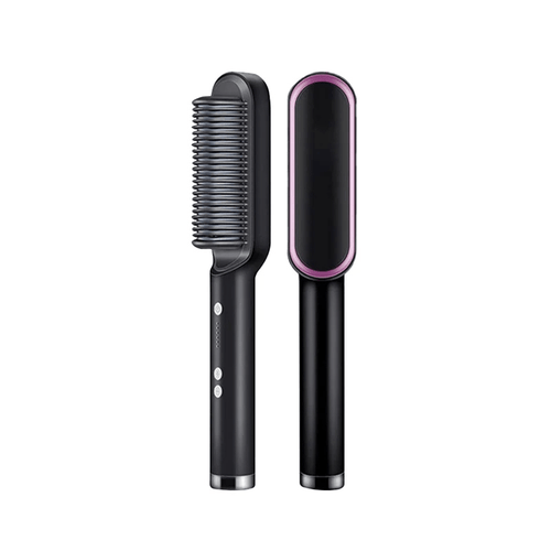 BowLift | Professional hair straightener with tourmaline ceramic for shiny styling