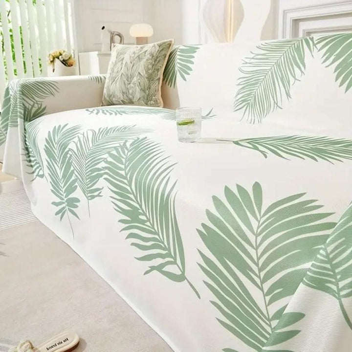 BowLift | FreshLeaf - Enchanting, airy sofa cover