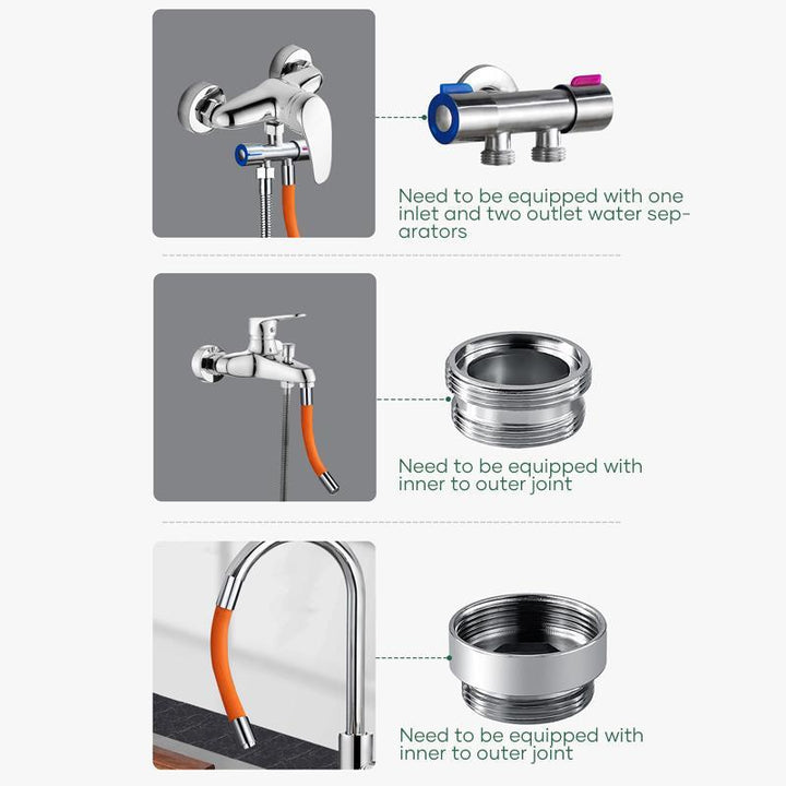 BowLift | Universal Foam Expansion Tube