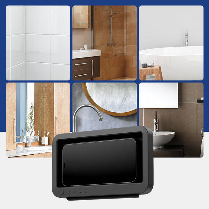 Shower Phone Holder Waterproof Touchable | Bowlift