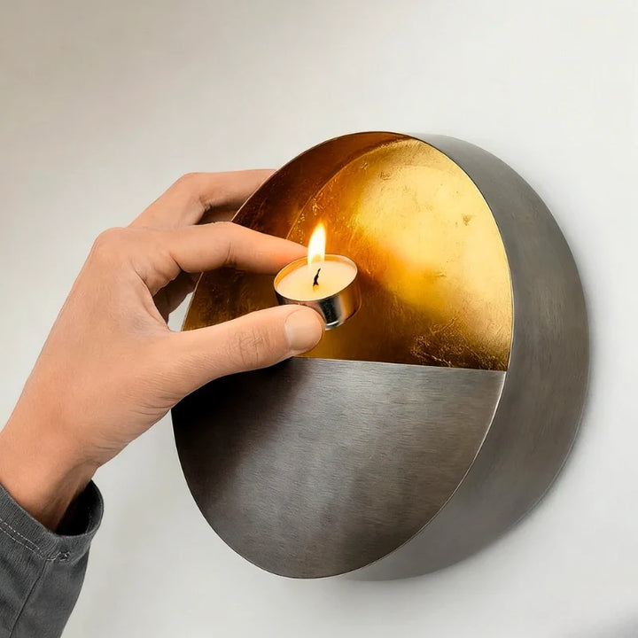 BowLift | Eclipse Wall Candle Holder