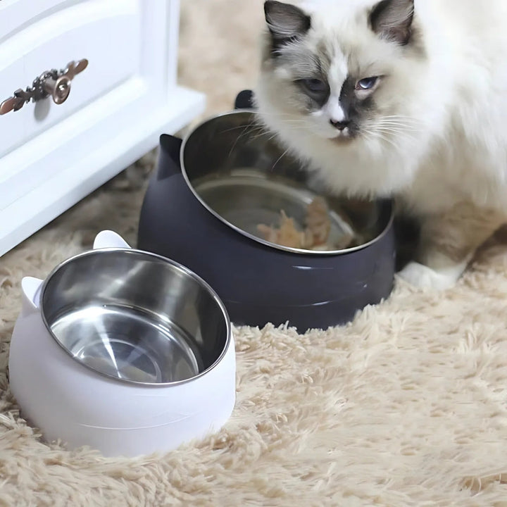 BowLift | PurrfectAngle Pet Feeding Bowl