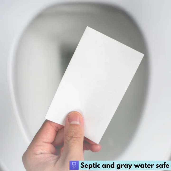 Eco-friendly Detergent Sheets - Zero-waste, Powerful Cleaning Solution Bowlift