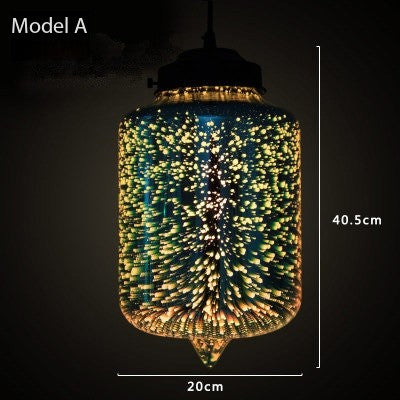Galaxy Spark Pendant Light