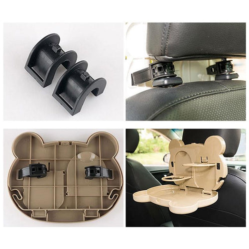 BowLift | Car Folding Cartoon Dinner Plate
