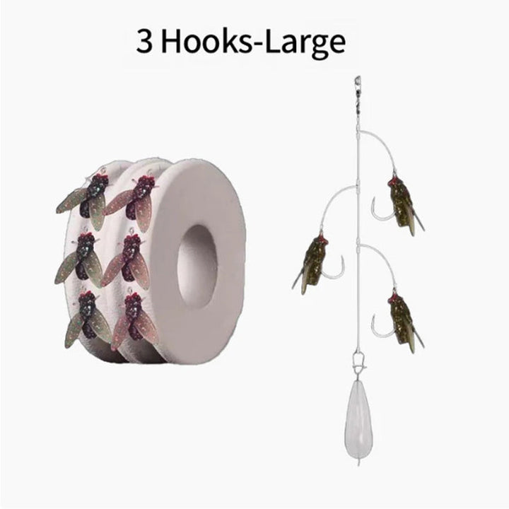 BowLift | Simulation fly hook
