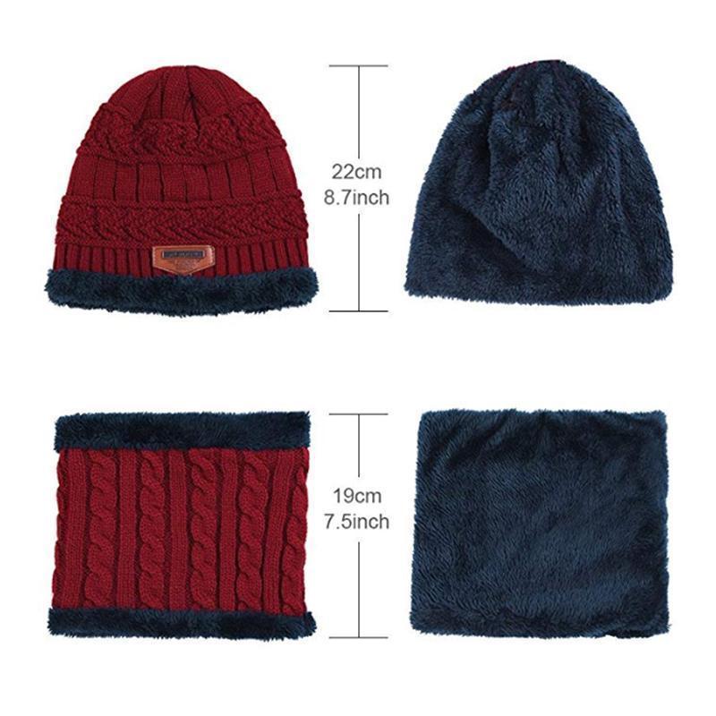 BowLift | Warm hat with scarf