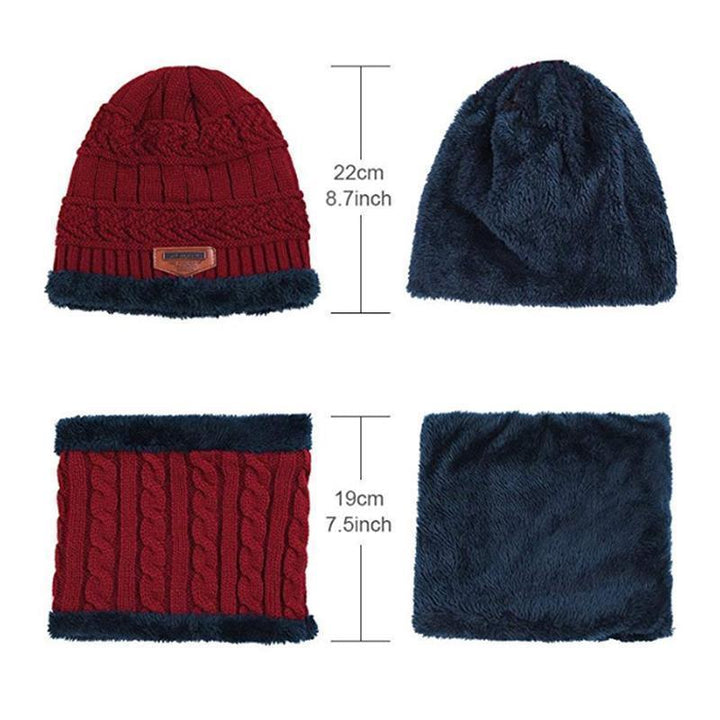 BowLift | Warm hat with scarf