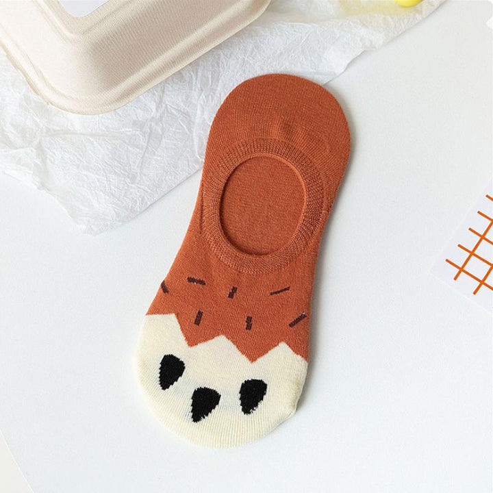 BowLift | Summer Breathable Cat Paw Socks