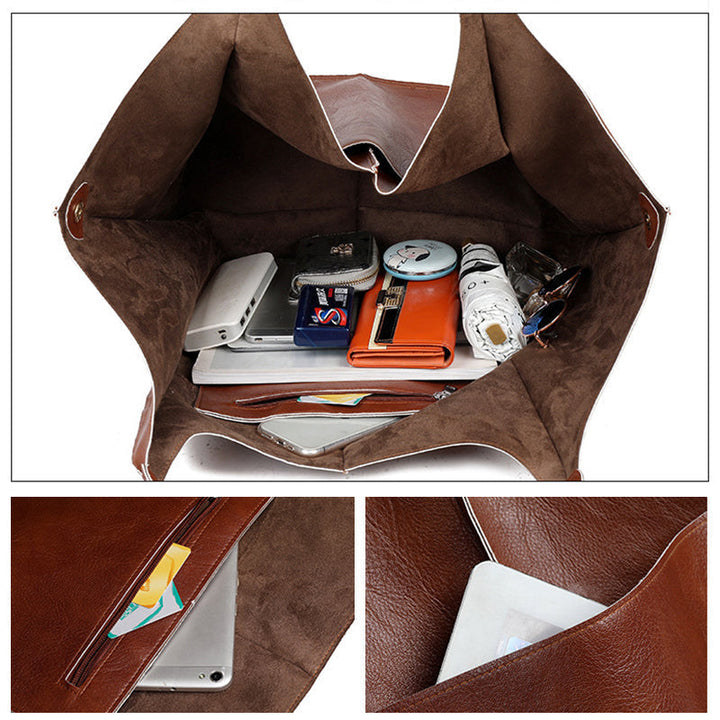 BowLift | Women's oversized leather handbags
