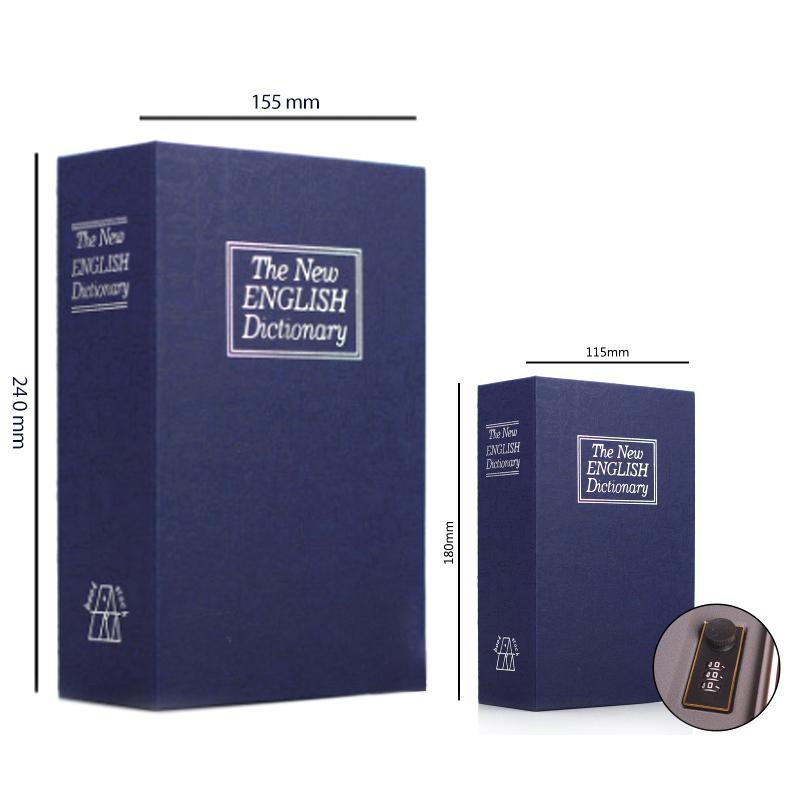 Book-shaped safety closure box | Bowlift