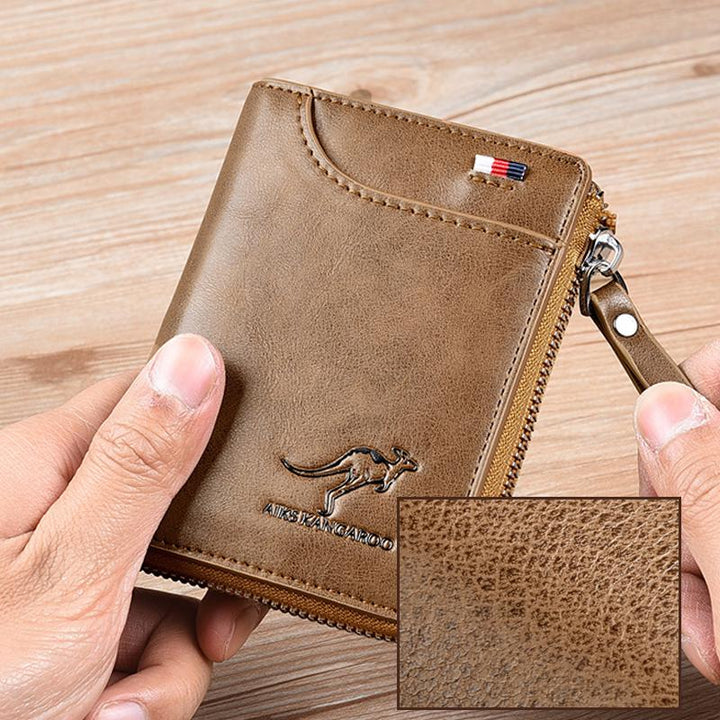 BowLift | RFID-blocking wallet for men