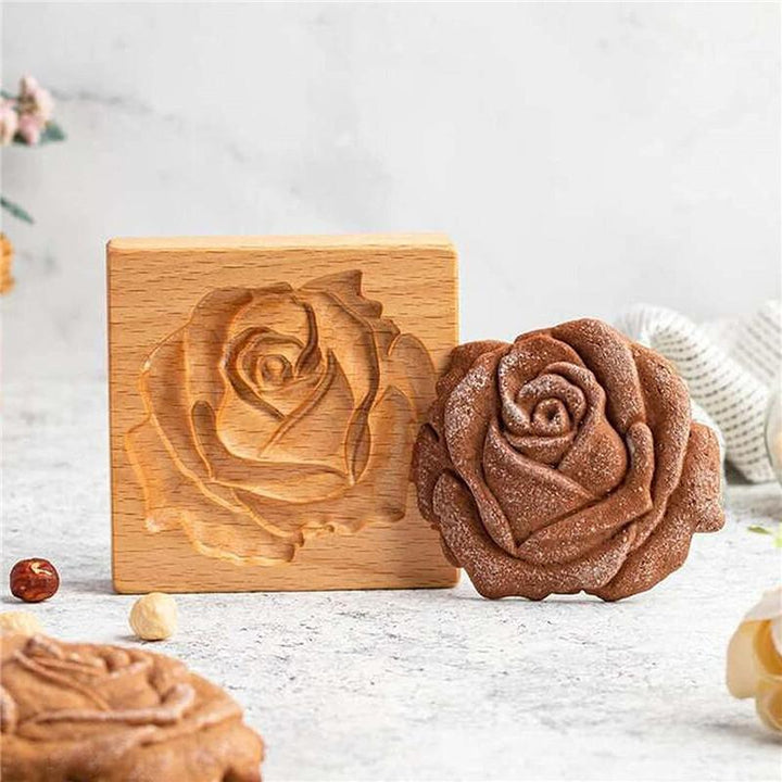 BowLift | Wooden Cookie Molds