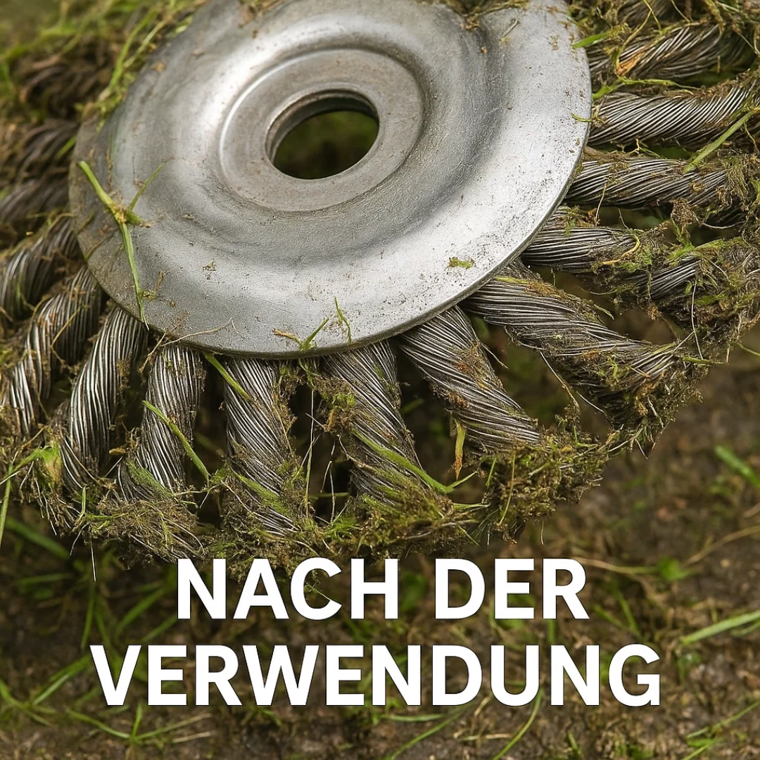 GrassCut TurboHead – Universal 6-Blade Weed Brush for Trimmers | Bowlift