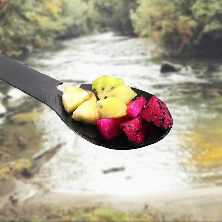 The Trek Tool - 5 in 1 Tactical Spork | Bowlift