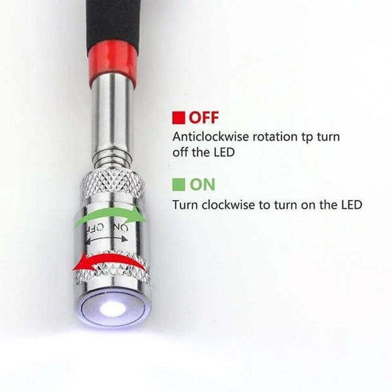 BowLift | LED Retractable Magnetic Pickup
