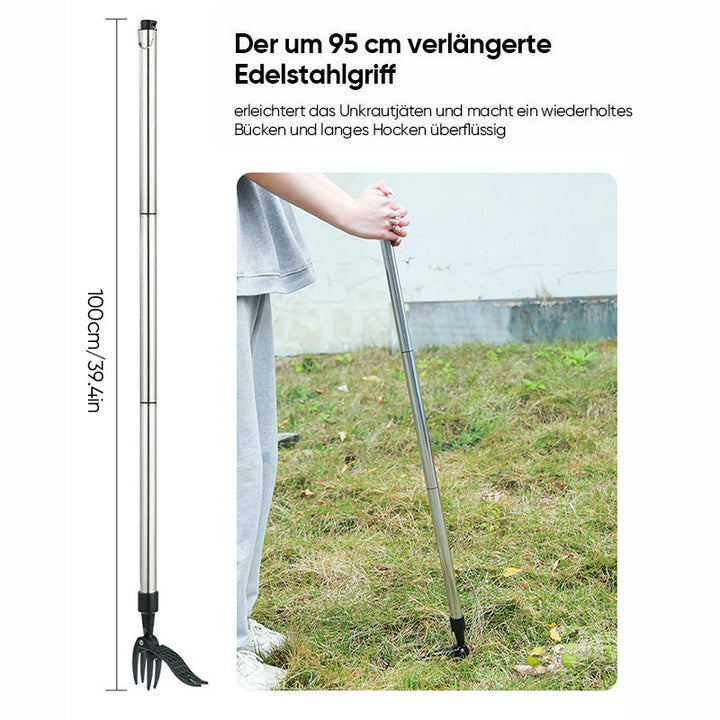 BowLift | RootPuller – Weed removal without bending