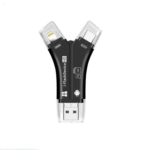 Ciaovie 4 in 1 Smartphone Card Reader | Bowlift