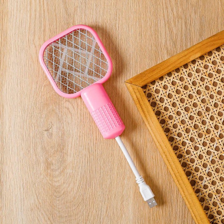 USB Mosquito Repeller with LED and Safety Net – 2-in-1 Design | Bowlift