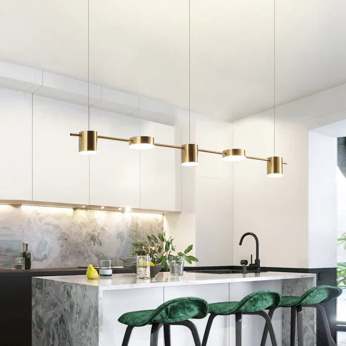 AuraDrum – Elegant Aluminum Hanging Lamp for Stylish Interior Bowlift