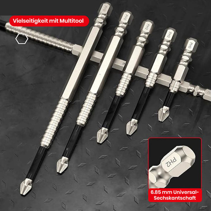 BowLift | High magnetic screwdriver drill set