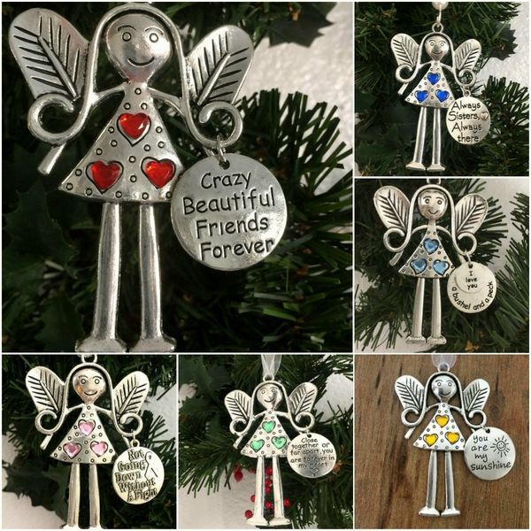 BowLift | Angel Ornament Christmas Gift - Funny Friendship Gift
