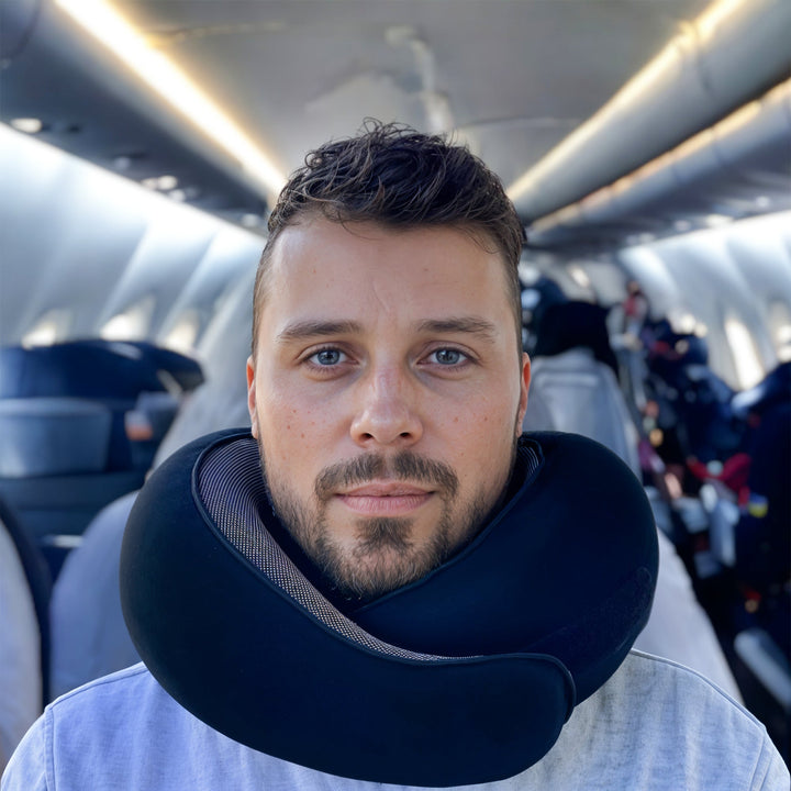 Compact Travel Neck Pillow – Lightweight Neck Support for Long Trips Bowlift