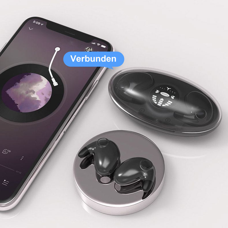 BowLift | Invisible Sleep Wireless Headphones Ipx5 Waterproof