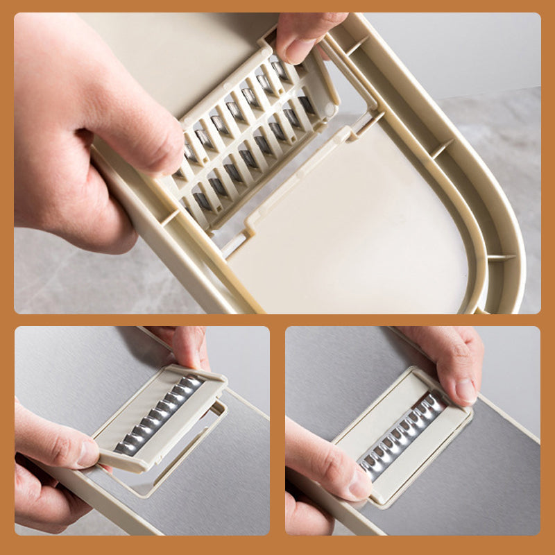 BowLift | Stainless steel multifunctional vegetable chopper