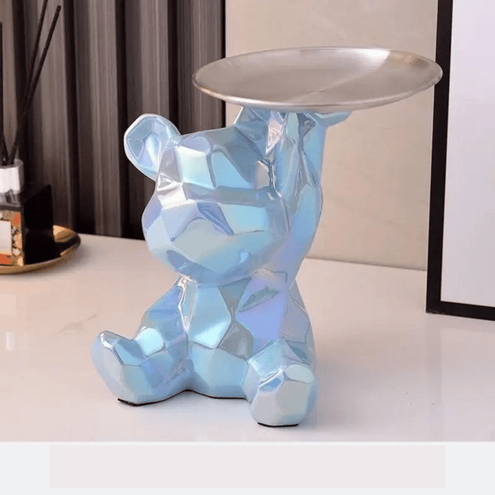 BowLift | Geometric Bear for stylish organization and storage