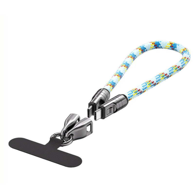 BowLift | Two-in-one fast charging data cable mobile phone lanyard
