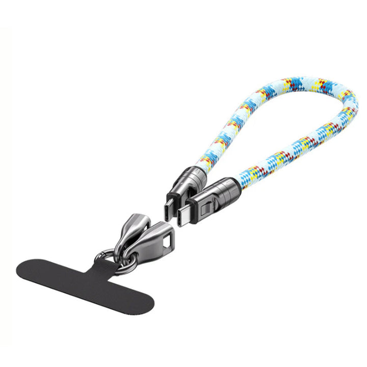 BowLift | Two-in-one fast charging data cable mobile phone lanyard