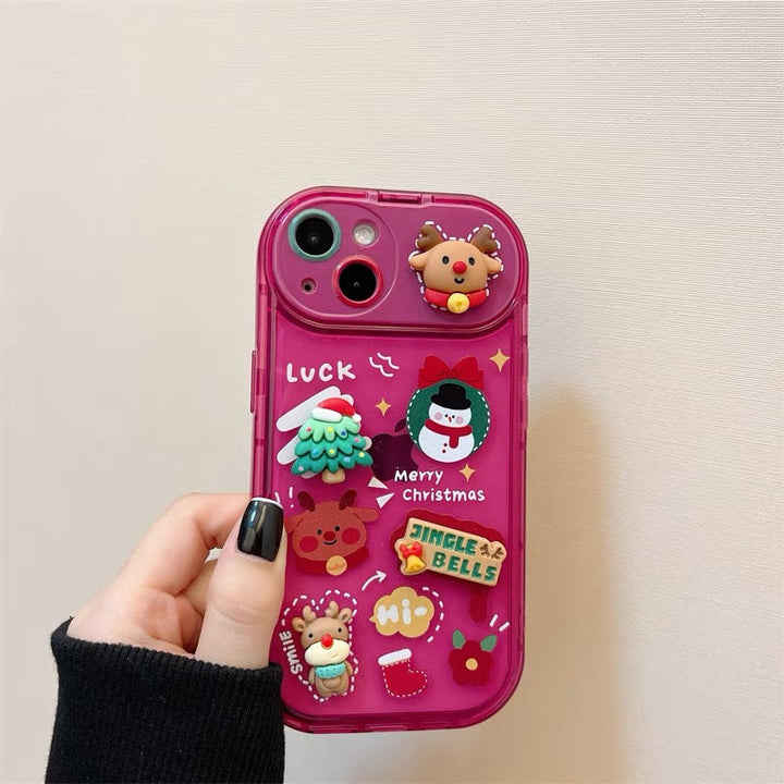 BowLift | Christmas Tree Pendant iPhone Cover with Mirror