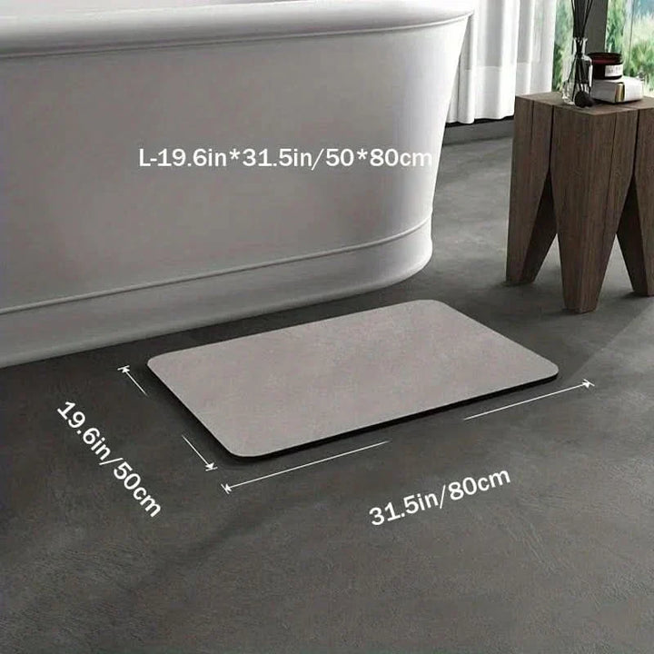 BowLift | Quick-Dry Non-Slip Diatomite Bath Mat