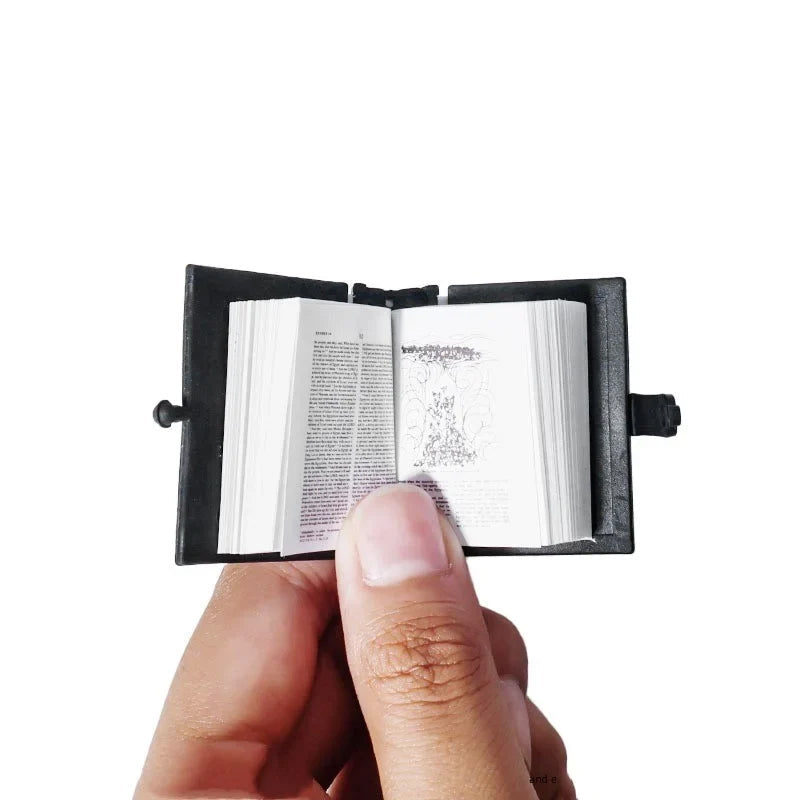 BowLift | Mini Bible Cross Keychain