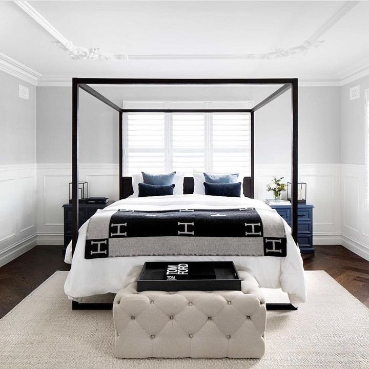 BowLift | and Laine Cashmere Isabelle – Elegant and Soft Blanket for Refined Interior
