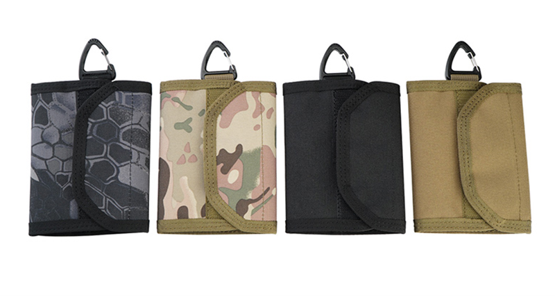 BowLift | Tri-Fold Outdoor Tactical Wallet