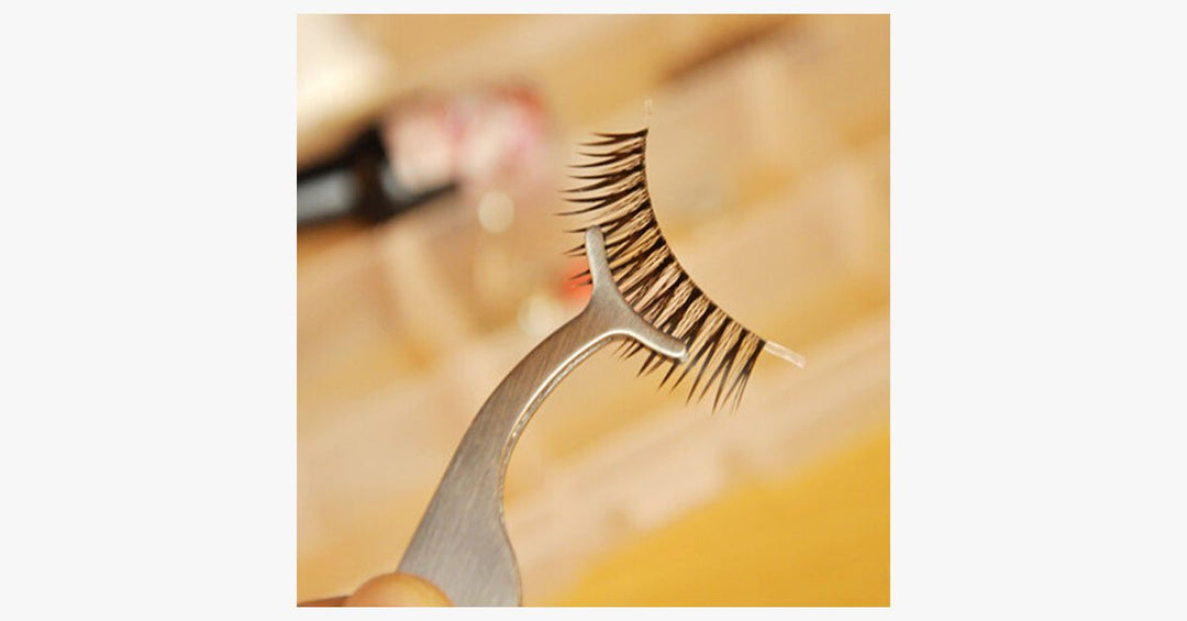 BowLift | Stainless Steel Eyelash Extension Tweezers – A grooming tool you will love