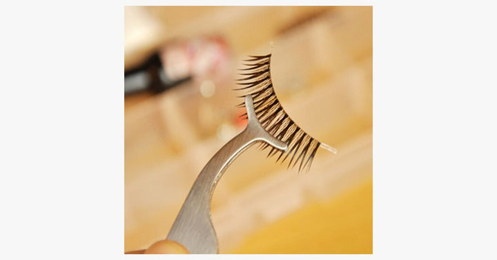 BowLift | Stainless Steel Eyelash Extension Tweezers – A grooming tool you will love