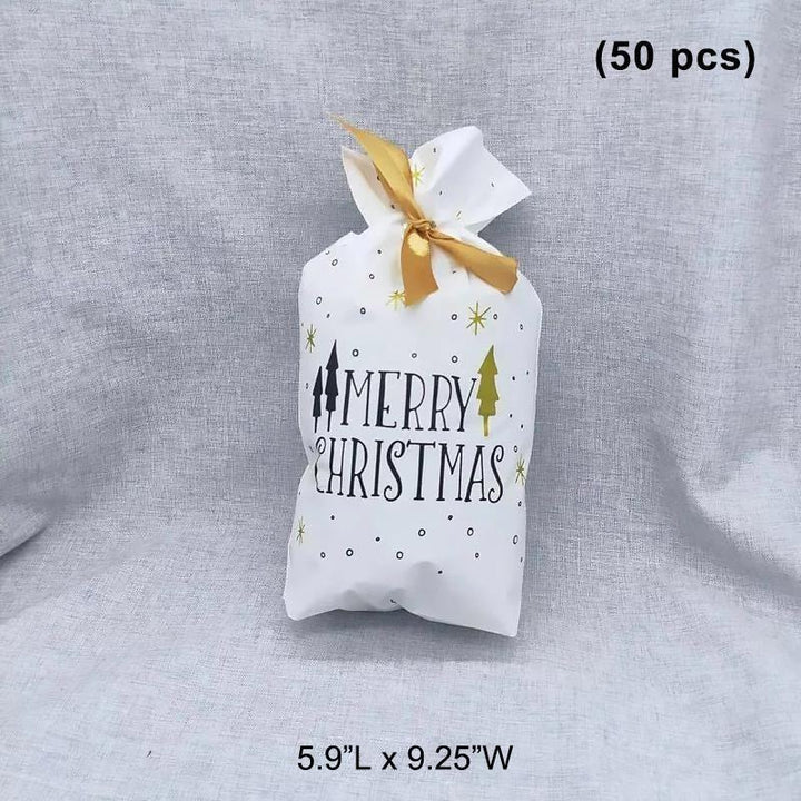 BowLift | Drawstring Christmas Gift Bags