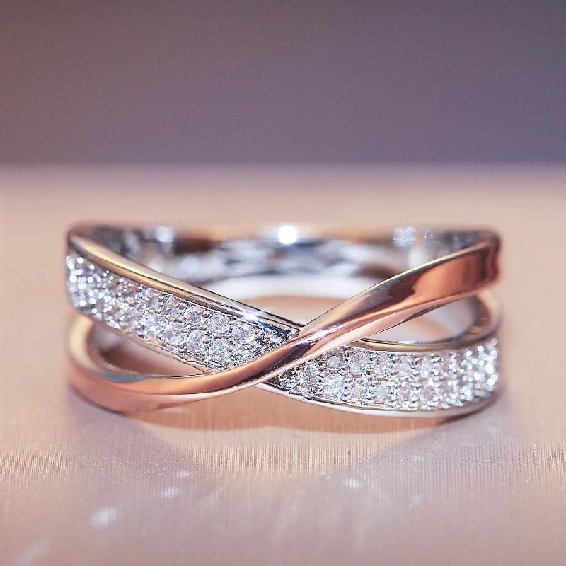 BowLift | X Shape Cross Ring for Women